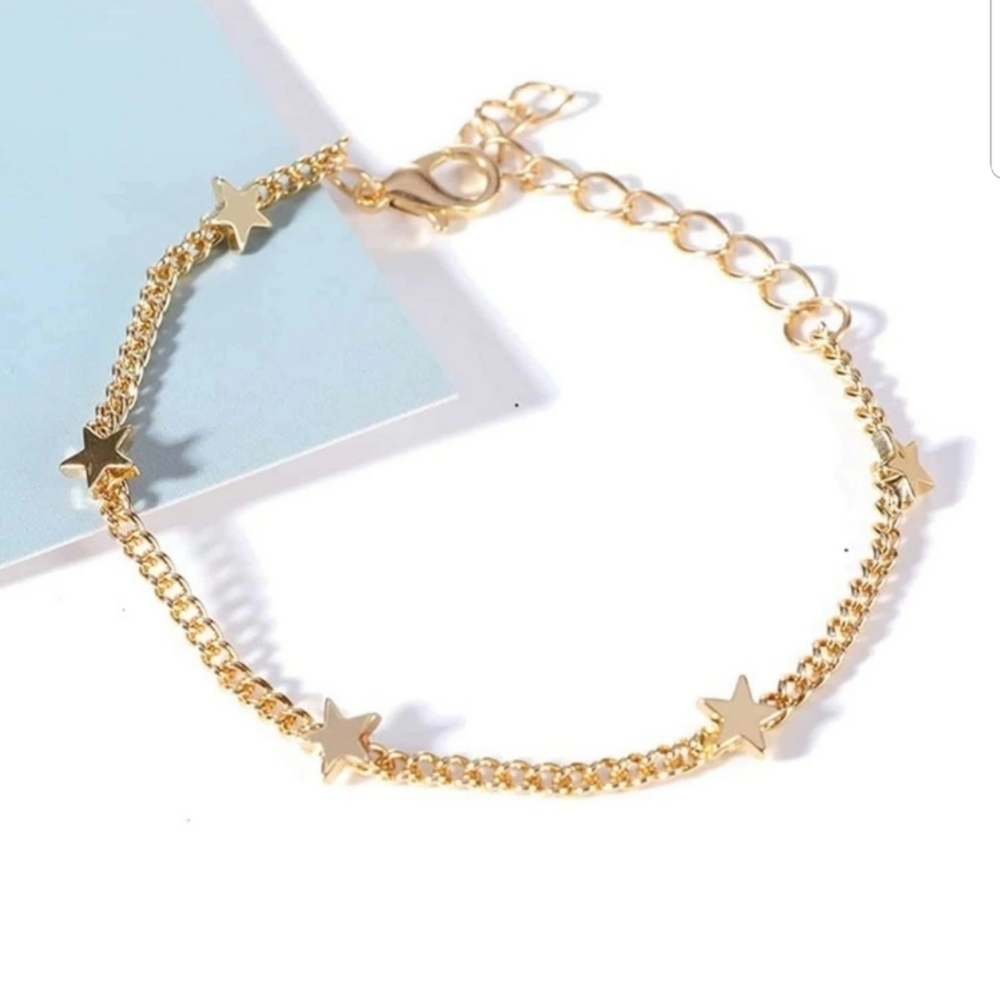 Star Charm Bracelet